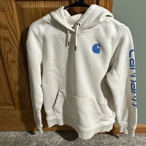 Carhartt women’s hoodie.  Size M.